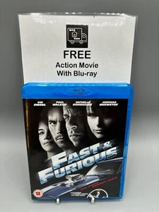 Fast & Furious (2009) Vin Diesel / Paul Walker - Blu-ray & Gratis Film - Bild 1 von 3