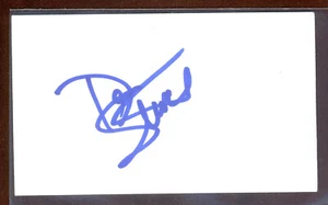 Don Strock Autographed 3" X 5" Index Card Miami Dolphins Football - Picture 1 of 1