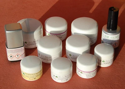 Versiegler UV Gel  Freie Auswahl  Finish Top Gloss - Bild 1 von 4