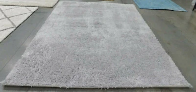 SILVER 8' X 10' Damaged Rug Reduced Price 1172579870 PSG800D-8 - Image 1 of 4