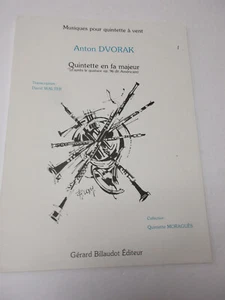 Flauta de quinteto en fa mayor después del cuarteto americano op 96 Anton Dvorak - Imagen 1 de 7