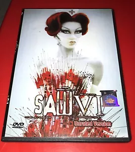 SAW VI DVD VIDEO - Picture 1 of 3