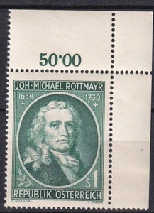 Austria 1954 Yvert 839 pinturas MNH VF - Imagen 1 de 2