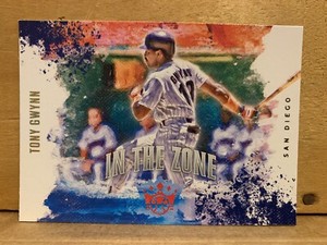2020 Panini Diamond Kings - In the Zone - Tony Gwynn  INT-1  San Diego Padres