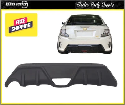 New Scion TC 14-16 Rear Lower Diffuser Fiberglass 1pcs - Image 1 of 2
