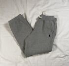 Polo Ralph Lauren pantalon de survêtement jeunesse taille M 10-12 gris pantalon de jogger vêtements de nuit