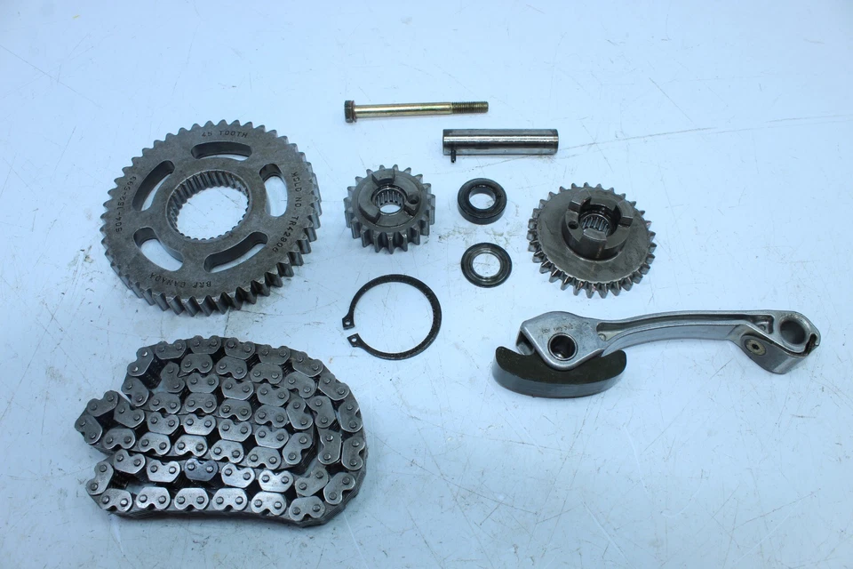 10-16 SKI-DOO GRAND TOURING 1200 OEM ENGRANAJES DE CADENA DE TRANSMISIÓN DE PISTA 581096900 Foto 1 de 4