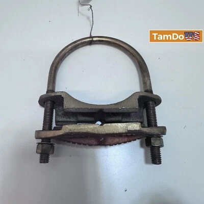 Conector de puesta a tierra Burndy GAR204C 3" tierra para varilla de tubería Foto 1 de 4