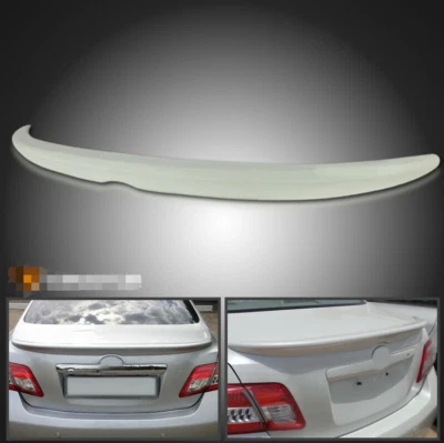 Spoiler Wing Lip For 2007-2011 Toyota Camry Sedan Factory Style Rear Unpainted - Imagem 1 de 4