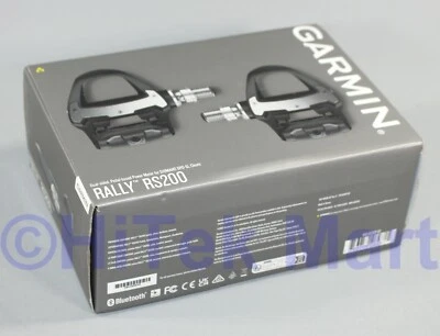 Garmin Rally RS200 Dual sided Power Meter Pedal for Shimano SPD-SL Cleats - Image 1 of 4