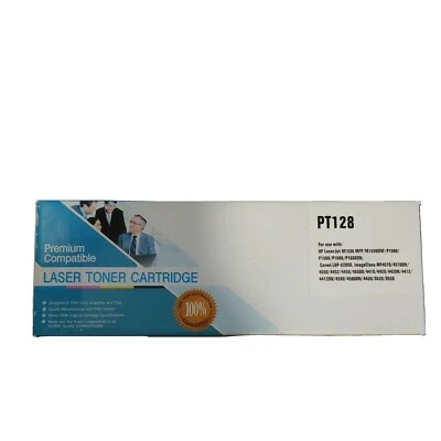 Compatible Replacement for Canon PT128 Toner Cartridges - Image 1 of 4