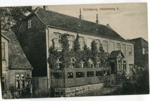 AK Schleswig,Wohnhaus Hesterberg 9, um 1910 - Picture 1 of 2