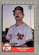 1990 Pacific Senior League #43 John LaRose - Winter Haven Super Sox