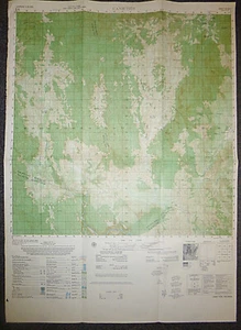 6736 ii - MAP - Canh Tien - September 1970 - CIA Airfield Van Canh - Vietnam War - Picture 1 of 12