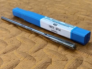 NEW Hannibal .1871 Carbide Tipped Chucking Reamer Lathe Tooling .1875 -.0004 USA - Picture 1 of 2