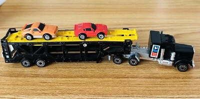 1988 Vintage Machines Micro Action Magnifiers Dodge Daytona Funrise Ferrari Semi - Image 1 of 4