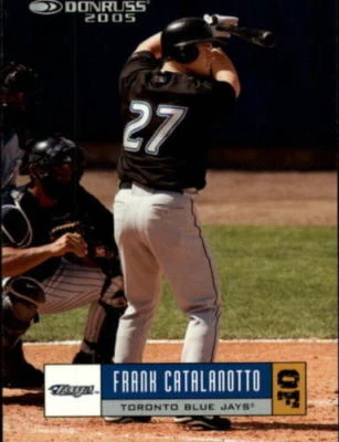 2005 Donruss #367 Frank Catalanotto Toronto Blue Jays - Image 1 of 2