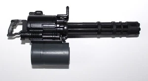 NIGHT FORCE SHOCKWAVE - Gatling Gun - GIJOE CLASSIFIED SERIES 127 6" Scale 1/12 - Picture 1 of 2