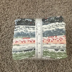Moda Fabric 40 Piece Fat Eighth Bundle Dwell By Camille Roskelley - Picture 1 of 3