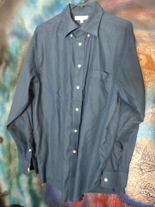 Turnbury Dress Shirt Button Down Large - Picture 1 of 3
