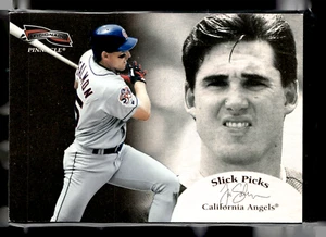Pinnacle Aficionado 29 Tim Salmon California Angels 1996 - Foto 1 di 2
