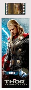 THOR El Mundo Oscuro 2013 Marvel Superhéroe Película Película Celda Marcador Plástico Nuevo - Imagen 1 de 1