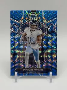 2024 Panini Mosaic - Reactive Blue Mosaic Prizm #214 DeAndre Hopkins - Bild 1 von 4