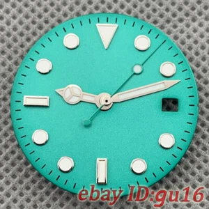 29mm Esferas y manecillas Esferas Estériles Reloj Ajuste ETA 2824 2836 NH35 NH36 Miyota 8215 821A - Imagen 1 de 12