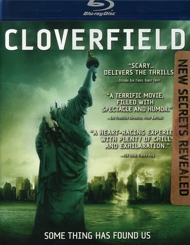 Cloverfield (Blu-ray, 2008) Lizzy Caplan, Jessica Lucas, T.J. Miller - Image 1 of 1