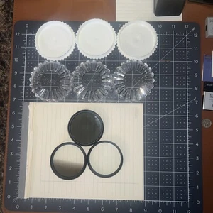 tiffen filter 62mm Clear-NDO.6 Soft Cit. Polarizer Three Set - Picture 1 of 16