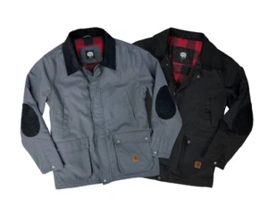 Buffalo Outdoors® Workwear Men's Flannel Lined Canvas Barn Coat - Picture 1 of 9