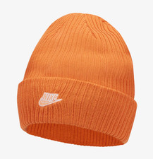 nike orange beanie