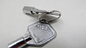 1103 Chiavi Tubolari # 1103 per Armadio Serratura a Cam - 1 Paio - Foto 1 di 4