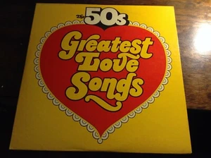 The 50's Greatest Love Songs / Golden Hits to Remember- Double LP Album Exc Cond - Picture 1 of 6