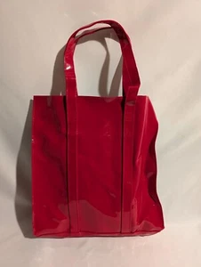 TWELVE NYC Tasche rot Lack Kunstleder - Bild 1 von 4