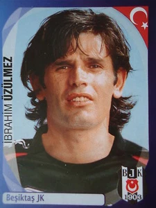 Panini 81 Ibrahim Üzülmez Besiktas JK UEFA CL 2007/08 - Bild 1 von 1