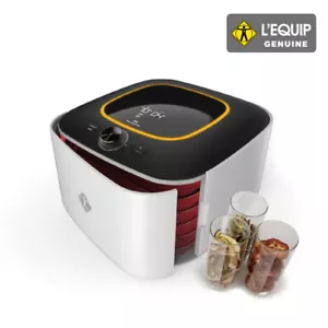 LEQUIP IR D5 Premium Electric Food Dehydrator stainless 5Tray Near-infrared dry - Picture 1 of 11