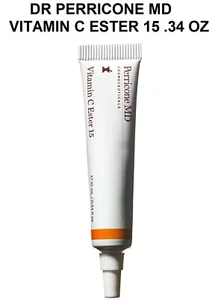 Dr Perricone MD vitamina C estere 15,34 once + bottiglia pompa trattamento vetro regalo! - Foto 1 di 11