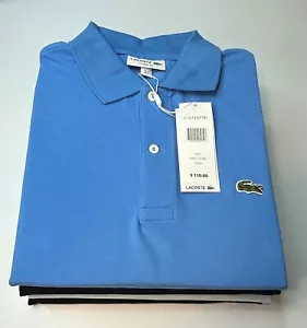 Lacoste polo for men 100% Cotton Short Sleeve Classic Fit Free Shipping - Picture 1 of 18