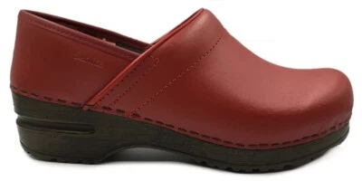 Zuecos profesionales Sanita Izabella en rojo (457006) - Zuecos de trabajo Foto 1 de 2