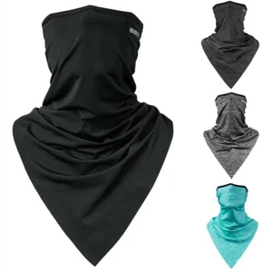 Summer Cooling Bandana Sun UPF 50+ UV Protection Neck Gaiter Face Mask Scarf US - Picture 1 of 17
