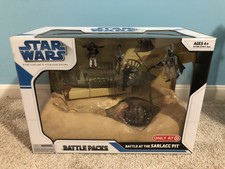STAR WARS LEGACY COLLECTION BATTLE PACKS BATTLE AT THE SARLACC PIT TARGET EXCLUS