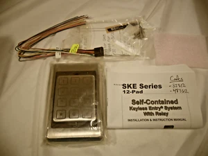 Essex Electronics SKE-34S Self Contained Keyless Entry w/ Stainless Bezel #43 - Picture 1 of 6