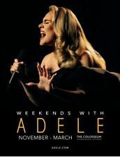 2 tickets to Weekends with Adele - Las Vegas - Section 102 Row L