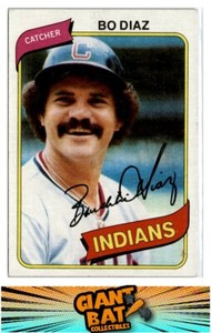 1980 Topps #483 Bo Diaz