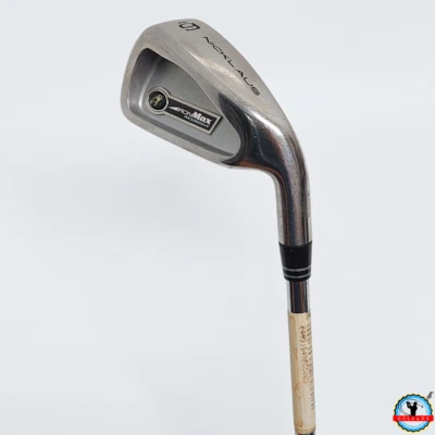 Nicklaus Iron Max Progressive Single DEMO 6-Iron +1" UP Steel Shaft RH 38.25in - Image 1 of 4