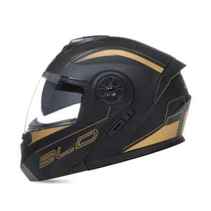 Personalised Motorcycle Full Face Helmet Men Women Fashion Dual Lens Helmets - Picture 1 of 32