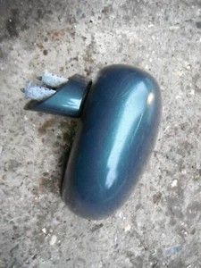 AUDI TT 8N BEI/LINKER SEITENSPIEGEL AUSSENSPIEGEL KOMPLETT DUNKELGRÜN LZ6W - Bild 1 von 4