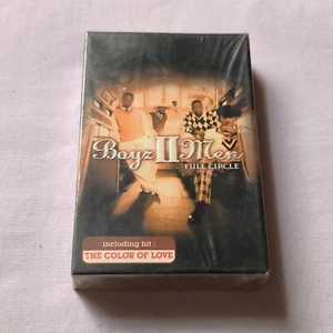 Boyz II Men - Full Circle 2002 SLIPCASE EDITION original indonesia tapes NEW - Picture 1 of 4