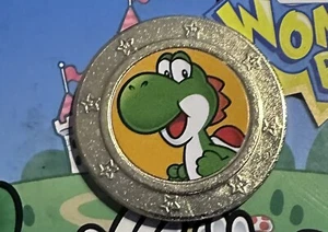 Wonder Ball Super Mario Bros (Nintendo Serie 2) - Moneta Youshi - Foto 1 di 1